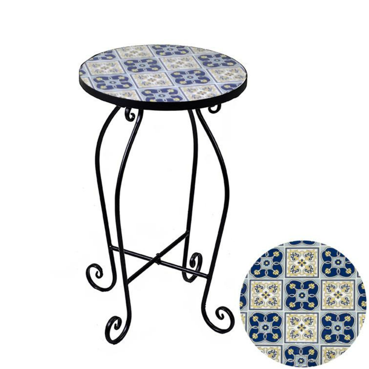 Latitude Vive Amaryl Round Nesting Plant Table Wayfair.co.uk